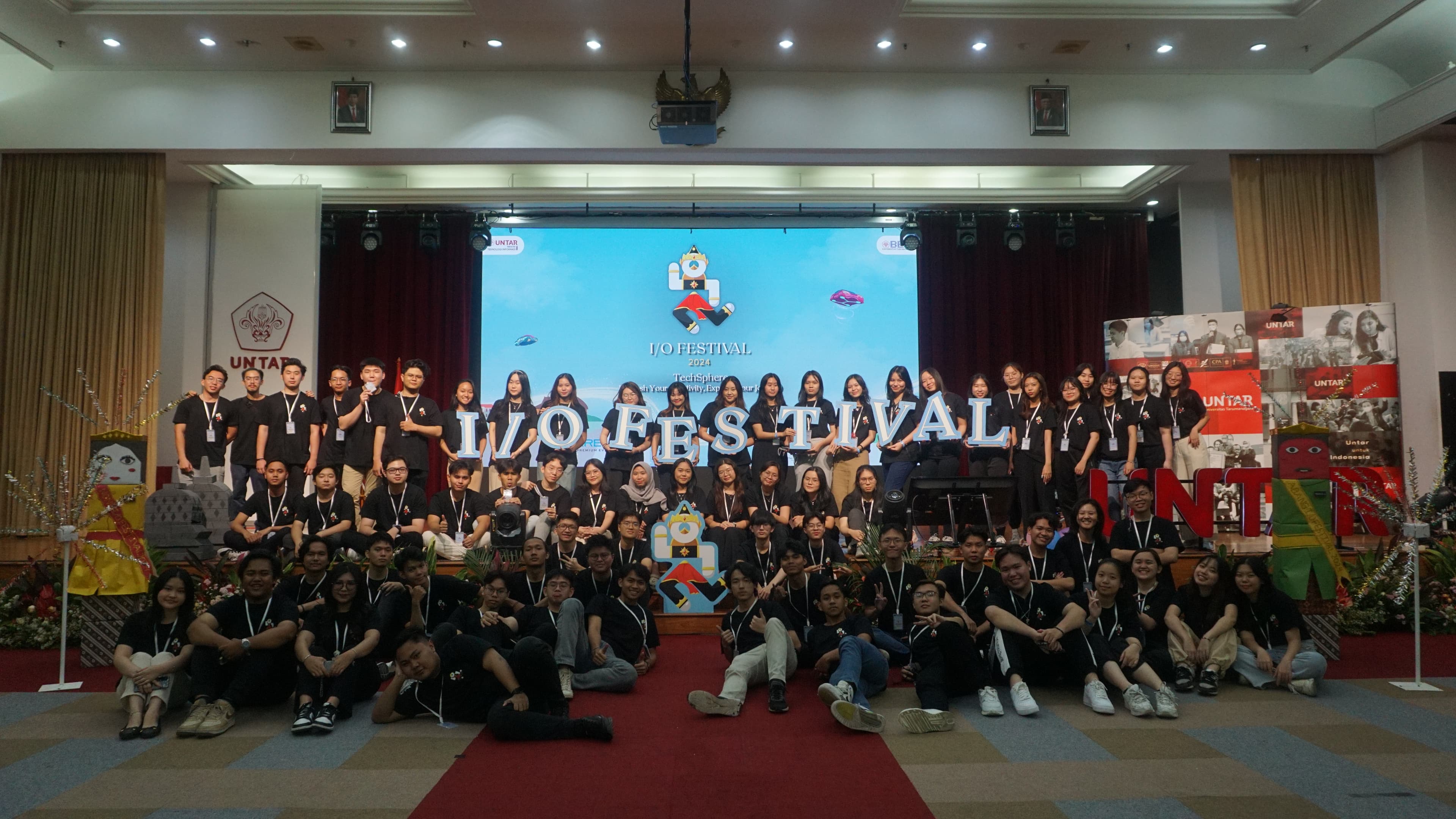 I/O FESTIVAL Participants